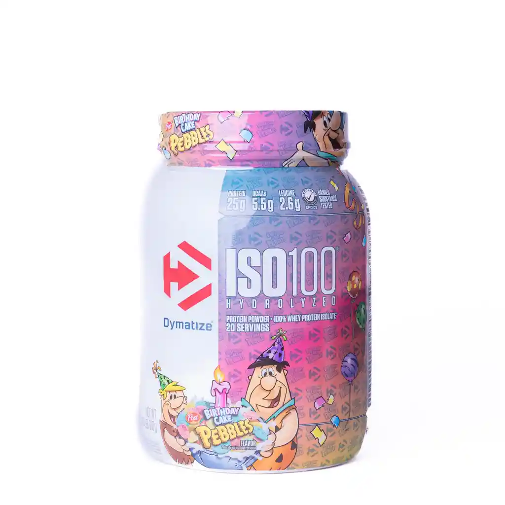  Proteina  Iso 100  Hyrdolized  Sabor Torta De Cumpleanos 