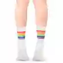 Media Deportiva 3/4 Unisex Mrhappy Pack X 3 Pares