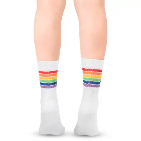 Media Deportiva 3/4 Unisex Mrhappy Pack X 3 Pares