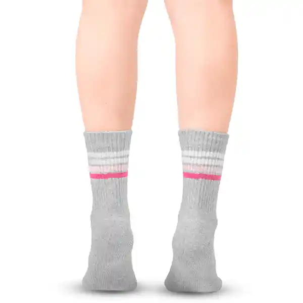 Media Deportiva 3/4 Unisex Mrhappy Pack X 3 Pares