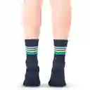 Media Deportiva 3/4 Unisex Mrhappy Pack X 3 Pares