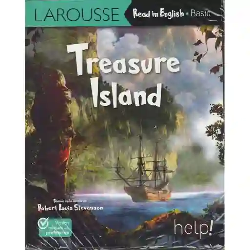 Read In English/treasure Island