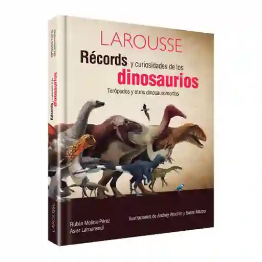  Records Y Curiosid AdeS  De Dinosaurios 