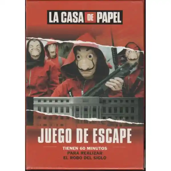 La Casa De Papel - Juego De Escape