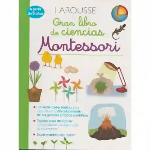 Gran Libro De Ciencias Montessori