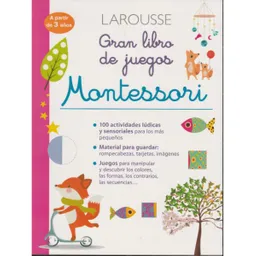 Gran Libro De Juegos Montessori