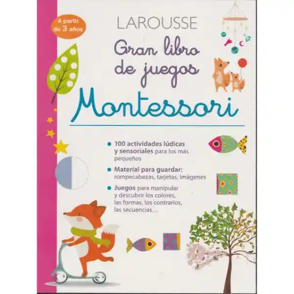 Gran Libro De Juegos Montessori