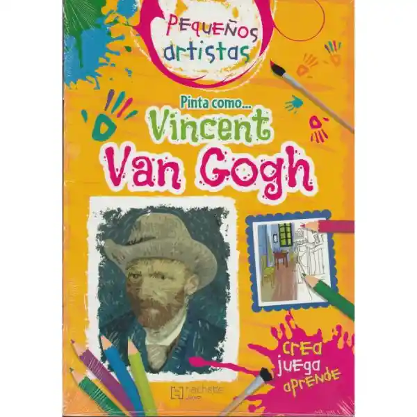 Pequeños Artistas Pinta Con Van Goth