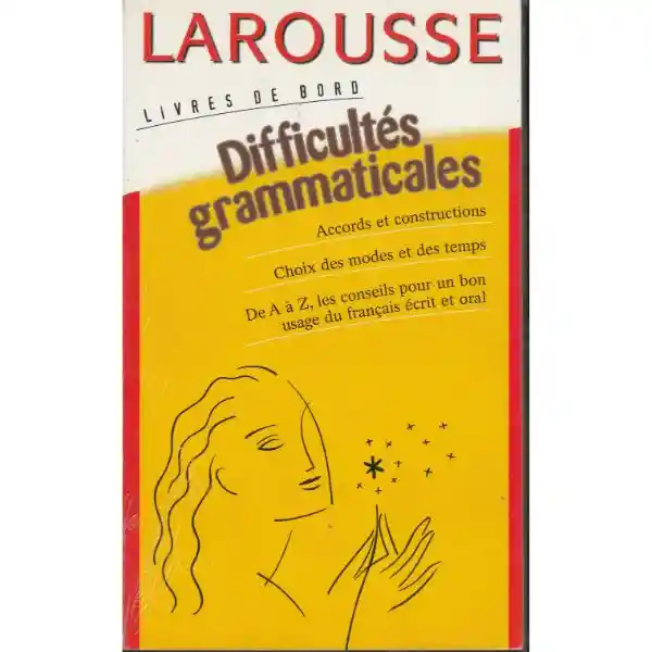 Livre De Bord Difficultes Gramaticales