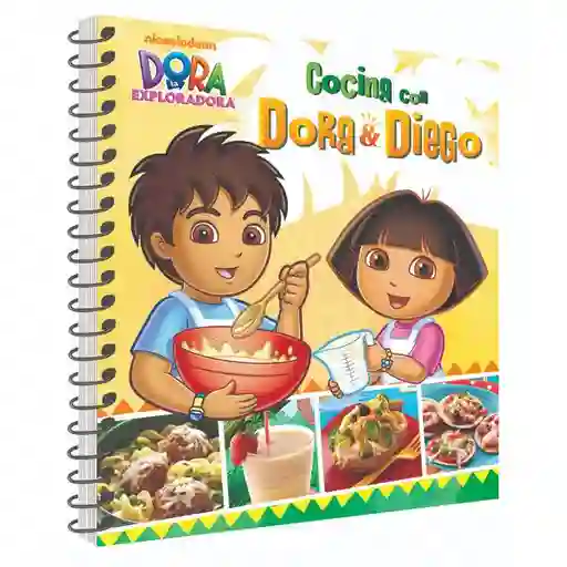 Cocina Con Dora Y Diego