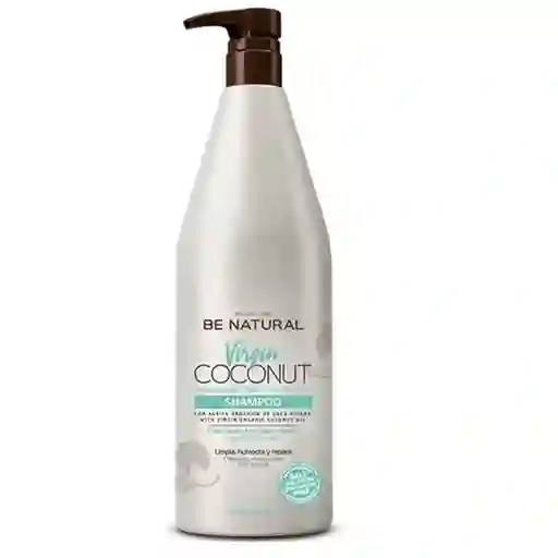 Shampoo Be Natural Virgin Coco Restauración 1000ml