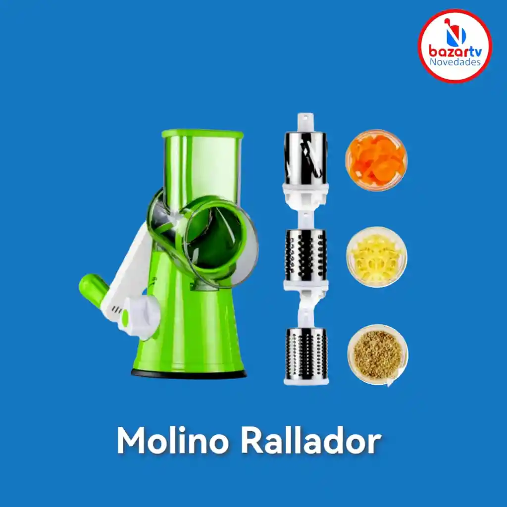 Molino Rallador