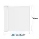 Plastico Para Envolver Vinipel De Cocina 500 Metros X 30cm Papel Film Transparente