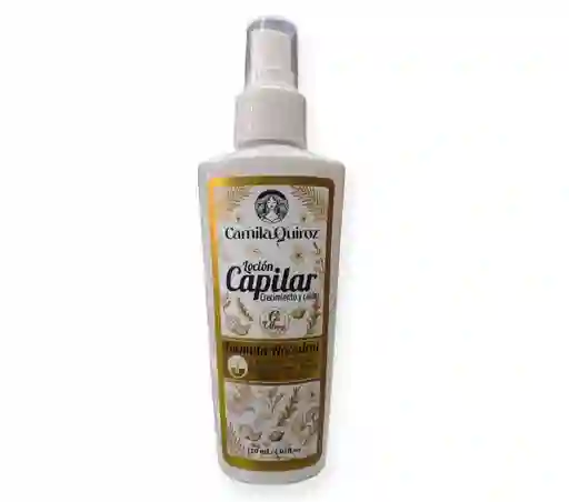 Locion Capilar Crecimiento Y Caida Camila Quiroz X 120ml