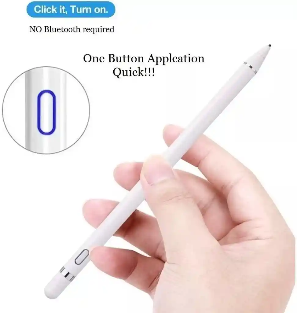 Lapiz Activo Stylus Pen Para Pantallas Táctiles E8910