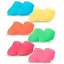 Medias Punteras Dama Mrhappy Pack X 6 Pares