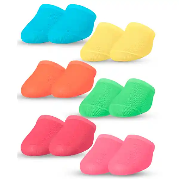 Medias Punteras Dama Mrhappy Pack X 6 Pares