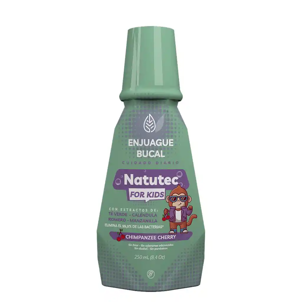 Natutec Kids Enjuague Bucal