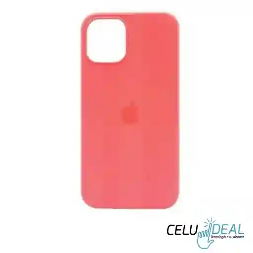 Estuche Silicona Iphone 14 Pro Salmon