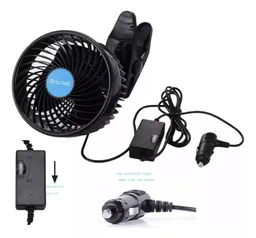 Ventilador Para Carro Portatil Ahorrador De Energia