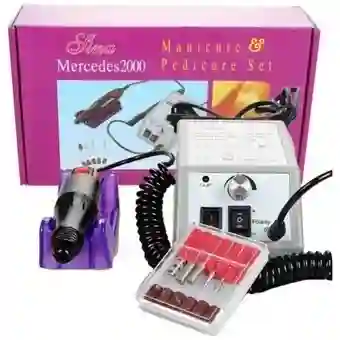  Pulidor Unas Electrico  MERCEDES  Manicure Pedicure 2000 