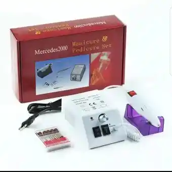  Pulidor Unas Electrico  MERCEDES  Manicure Pedicure 2000 