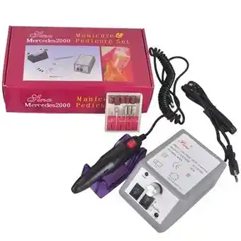  Pulidor Unas Electrico  MERCEDES  Manicure Pedicure 2000 