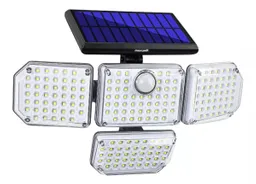 Lampara Solar Led Exterior Maxwell Sensor Movimiento 4 Direcciones