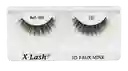 X Lash – 3d Faux Mink Liviana Pestaña Entera Ref. 007 Sakura