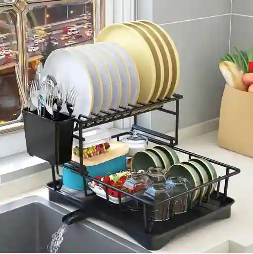 Escurridor De Platos Para Mesón