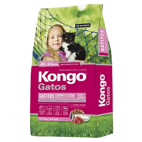 Alimento Kongo Gatitos Carne Y Leche X 1 Kg