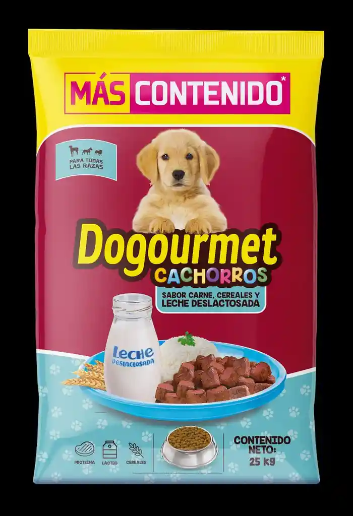 Dogourmet Cachorros Leche 25 Kg