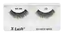 X Lash – 3d Faux Mink Liviana Pestaña Entera Ref. 009 Sakura