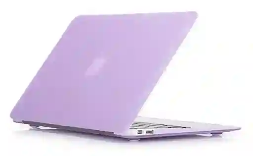 Carcasa / Case + Protector Teclado Macbook Air 11 Español Purple