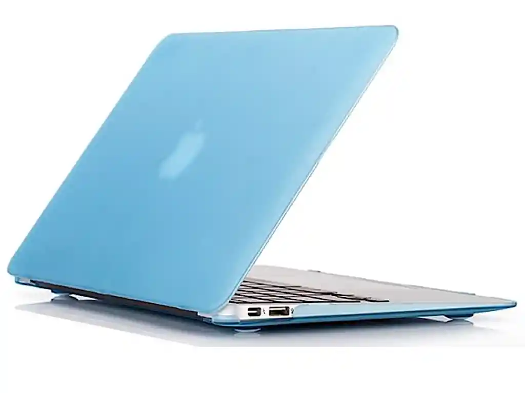 Carcasa / Case + Protector Teclado Macbook Air 11 Español L-blue