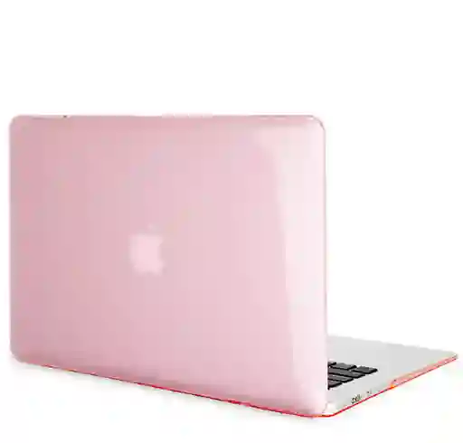 Carcasa / Case + Protector Teclado Macbook Air 11 Español Pink