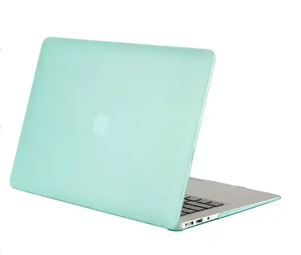 Carcasa / Case + Protector Teclado Macbook Air 11 Español Green