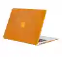 Carcasa / Case + Protector Teclado Macbook Air 11 Español Orange