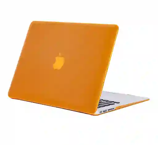 Carcasa / Case + Protector Teclado Macbook Air 11 Español Orange