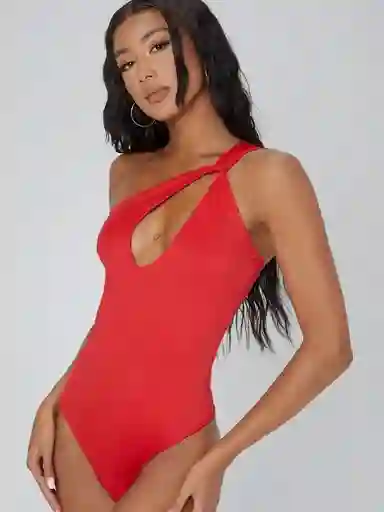 Body Bianca Rojo Talla S/m
