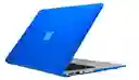 Carcasa / Case + Protector Teclado Macbook Air 11 Español D-blue