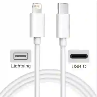 Cable Ultra Para Iphone Pro-plus-max Tipo C A Lightning 1hora: Velocidad Y Durabilidad Sin Límites