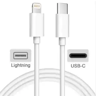 Cable Ultra Para Iphone Pro-plus-max Tipo C A Lightning 1hora: Velocidad Y Durabilidad Sin Límites