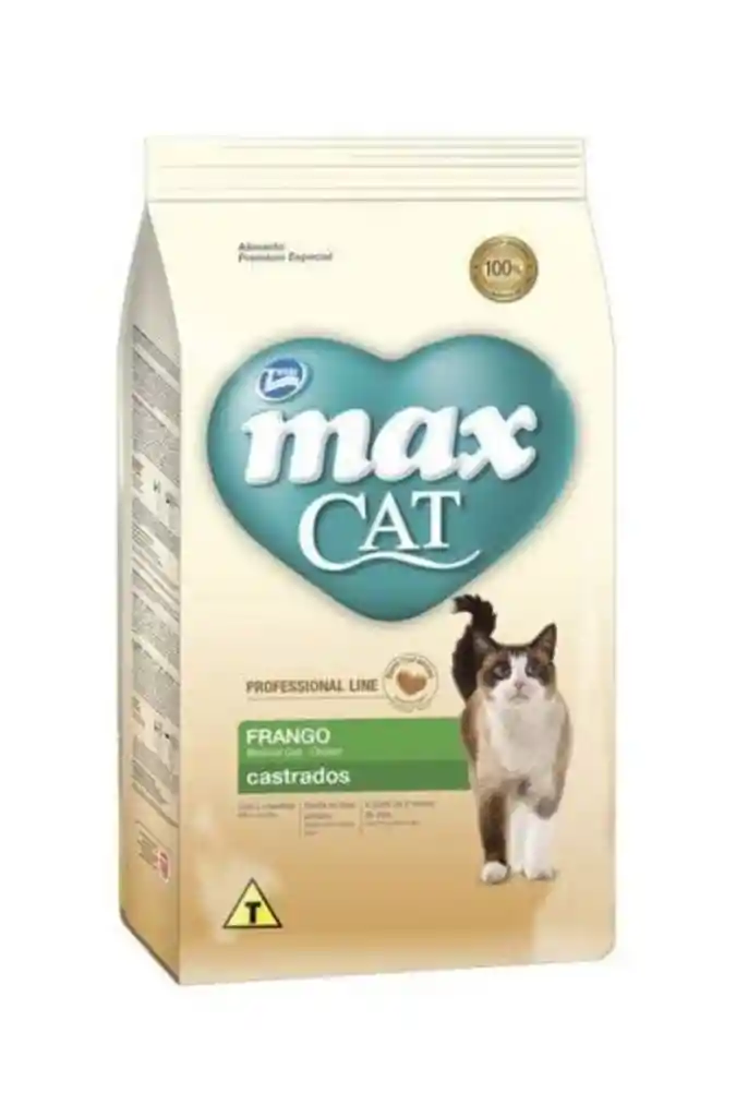 Max Cat Premium Especial Gatos Castrados X 1 Kg