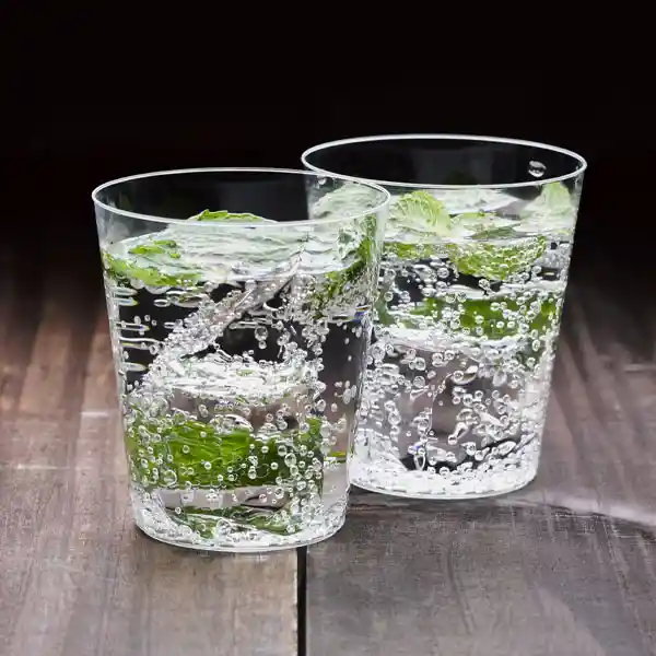 Vaso Murano 7 Oz Cristal X 12 Unds