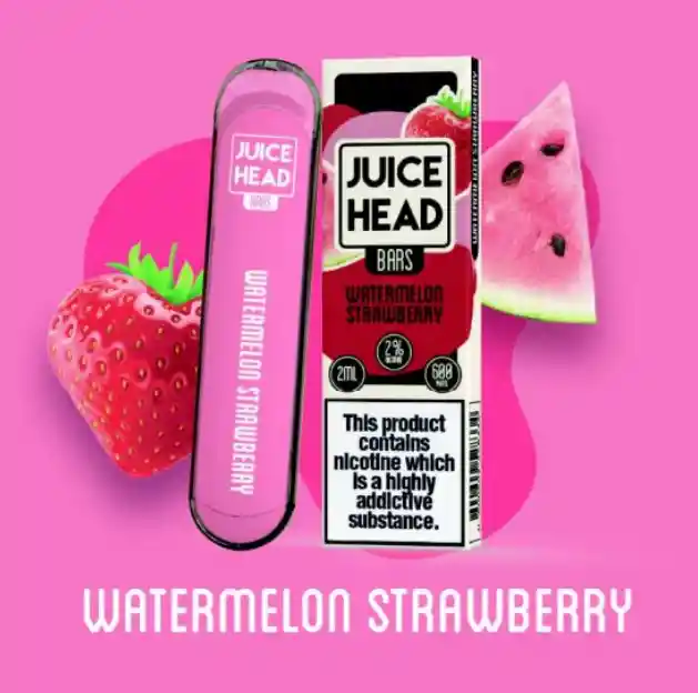 Juice Head Vap Watermelon Strawberry (dispositivo Personal)