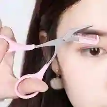 Tijeras Recortadoras De Cejas