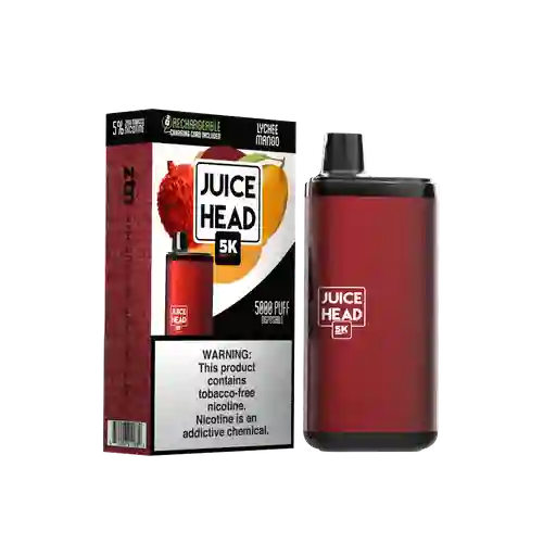 Juice Head Vap Lychee Mango 5000 Puff