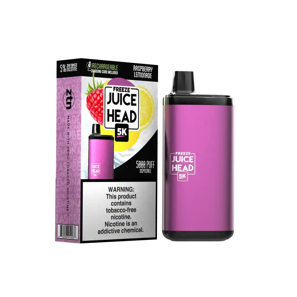 Juice Head Vap Raspberry Lemonade 5000 Puff