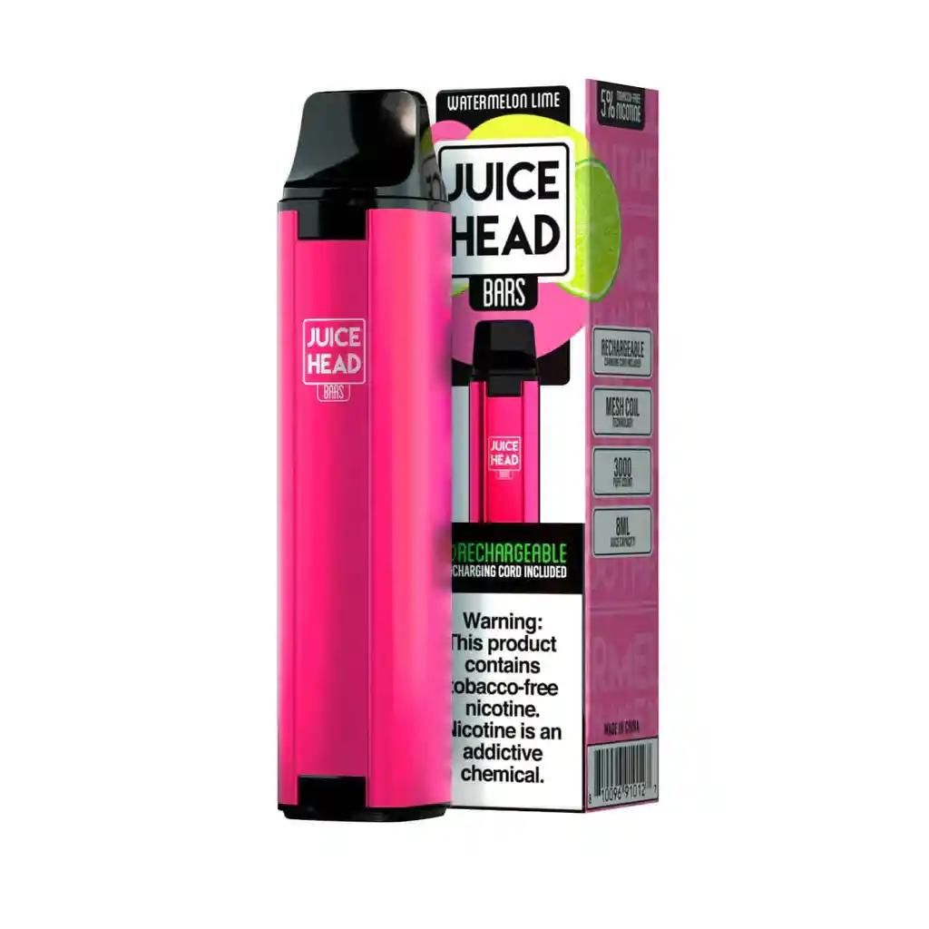 Juice Head Vap Watermelon Lime 3000 Puff